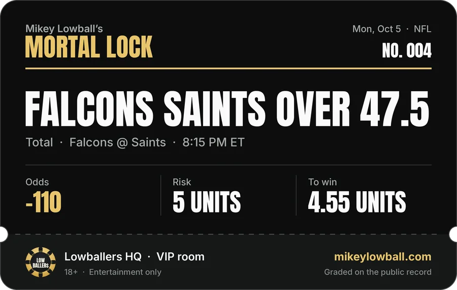 A Mortal Lock pick slip generated for Mikey Lowball’s Discord